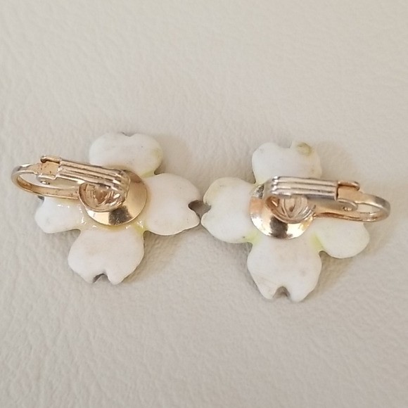 Vintage Brooch and Earring Lot 5 Piece Bundle - Picture 11 of 15